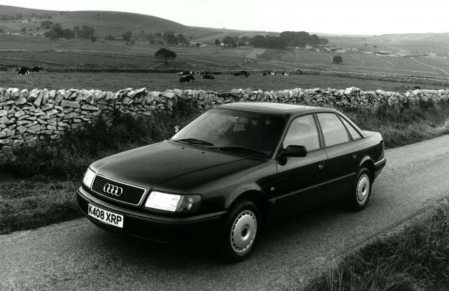  Audi 100 (4A, C4) 1990 года  (UK) (фото 2 из 5)